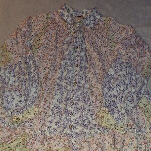 Free People Swing Top